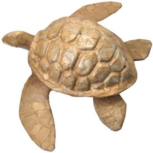 биологична еко урна морска костенурка