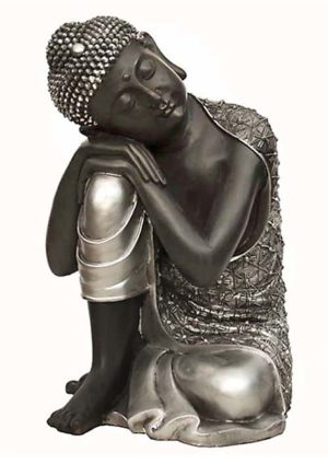 grande urna di buddha che dorme buddha indiano
