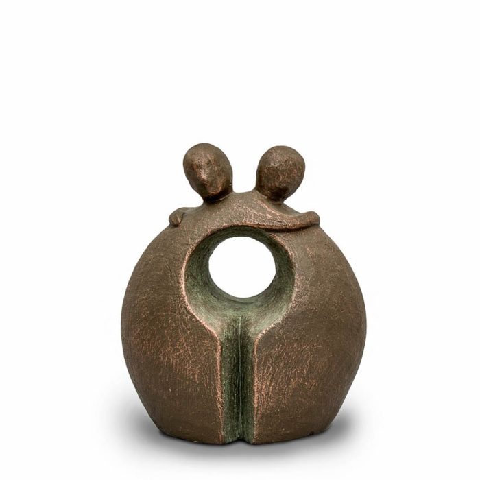 ceramic type urn goodbye liter UGKA