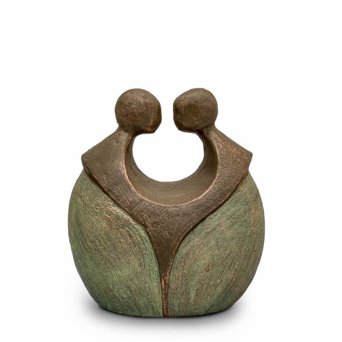 urna artistica in ceramica per sempre insieme litro UGKA