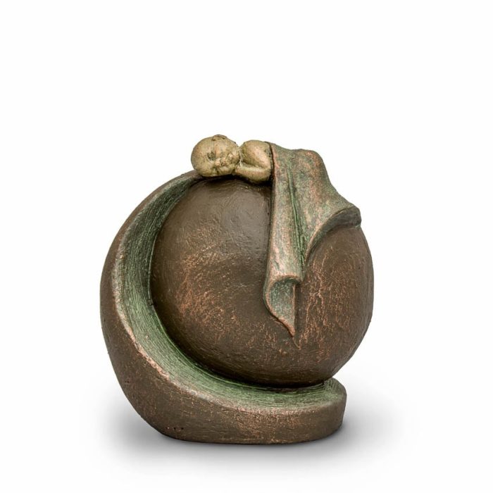 keramisk kunst urne i sjelefred liter UGK
