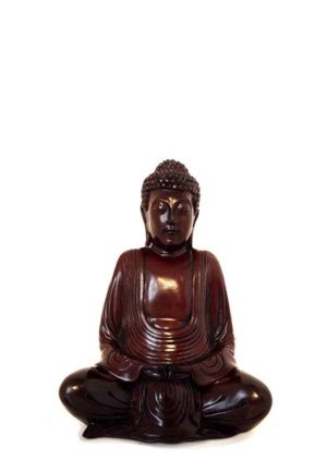 piccola urna di buddha da meditazione amithaba