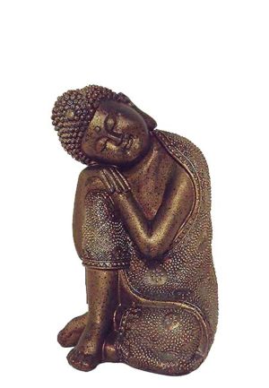 urnă Buddha mică Buddha indian adormit