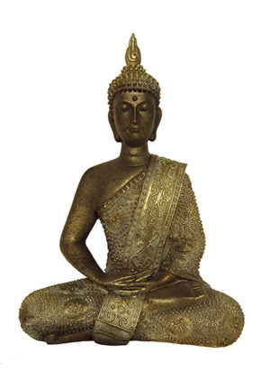 urna buddha de meditație thailandeză