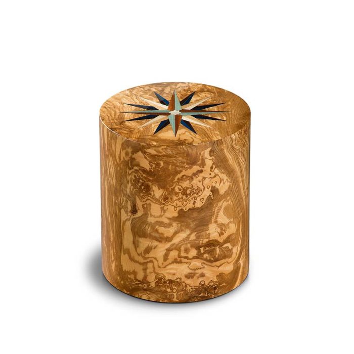 urna cylindryczna kolumbarium pisa róża wiatrów olivo litry urcopl