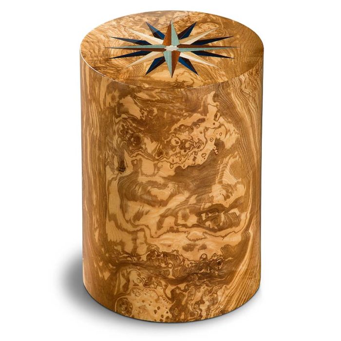 cylinder urn pisa windrose olive liter urpxxl