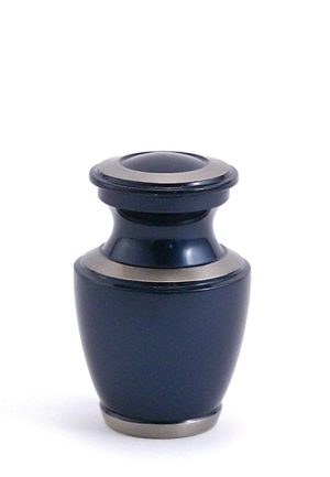 trinity holdfény kék mini urna