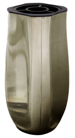 Dizajnerska nadgrobna vaza od nehrđajućeg čelika s
