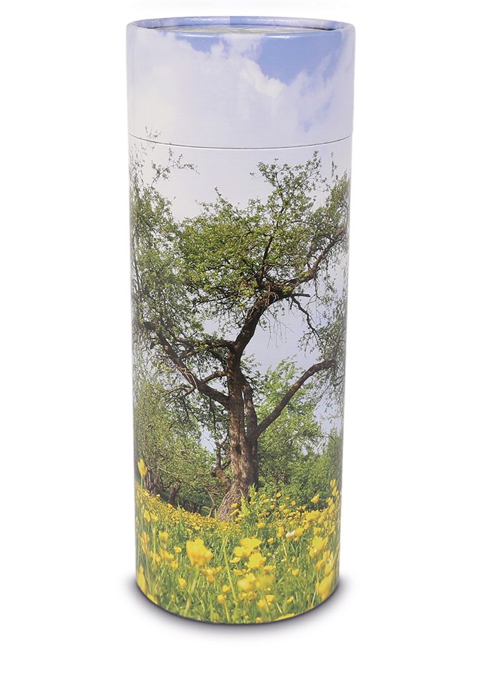 Veľká organická eko urna alebo strom na vytriasanie popola (3,0 litra)