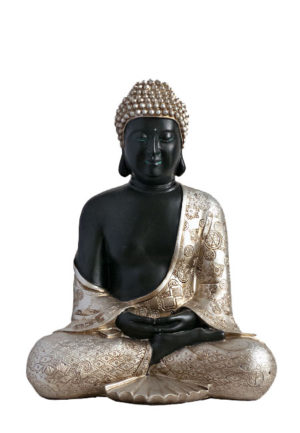 urna de buda de meditação amithaba