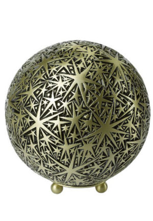 bronze ball urn liter wd p