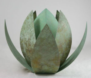 bronse lotus urne liter loxlg