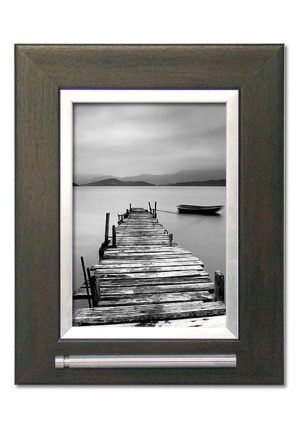photo frame with stainless steel tube mini urn