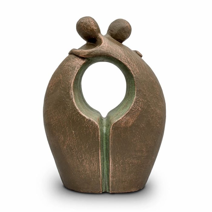 ceramica d&#39;arte urna arrivederci