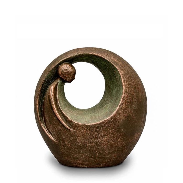 keramik kunst urne ensom liter UGK