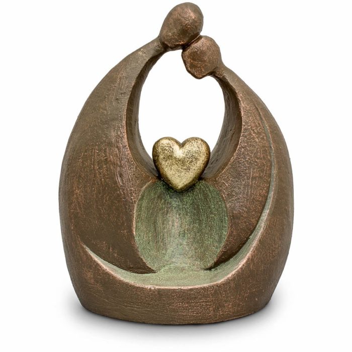 keramikk kunst urne evig kjærlighet liter UGKA