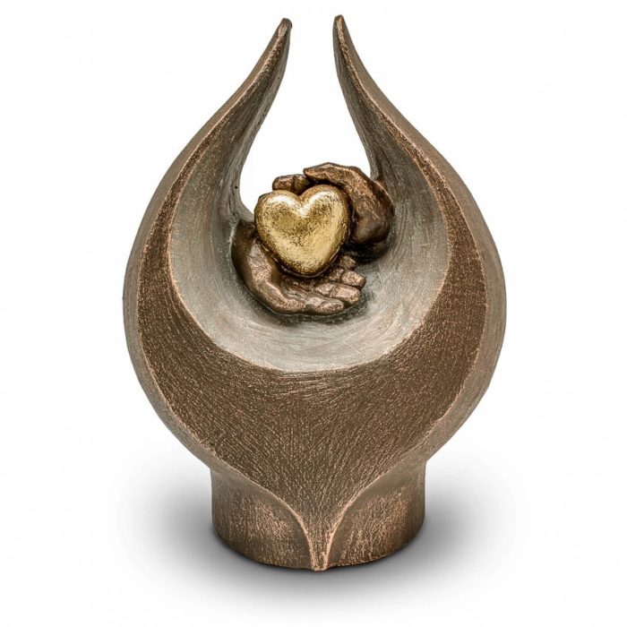 ceramic art urn feelings