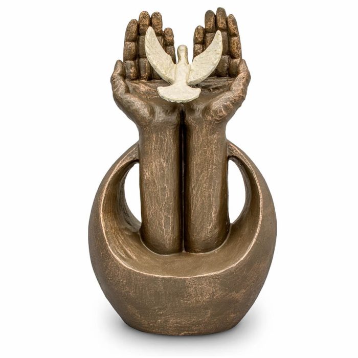keramik konst urna oändlig frihet liter UGKA