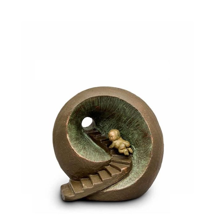 keramikas mākslas urna bezgalīgs tunelis litrs UGK