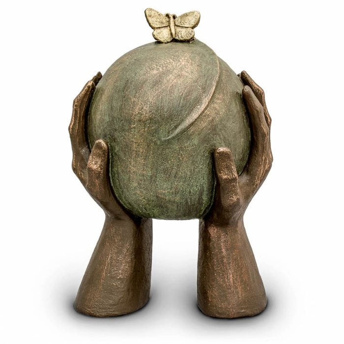 métamorphose d&#39;urne de type céramique