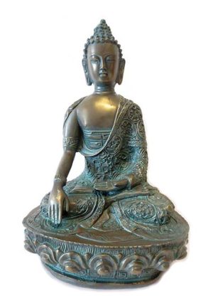mala brončana meditacija Buddha urna litra gd