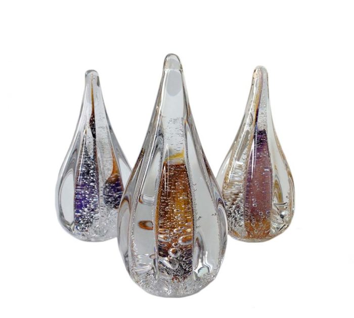 kristallilasi D mini urn kimallus