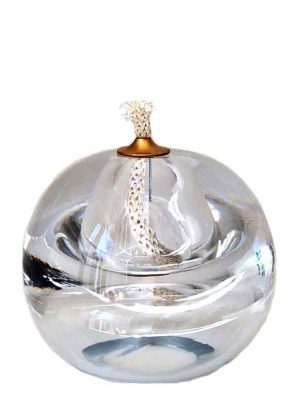 mini žara Dolllampe iz kristalnega stekla