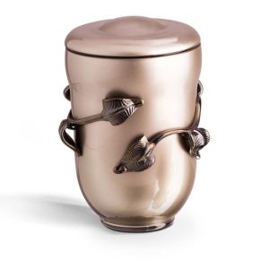 premium bohemsk krystallglass urn liter gua
