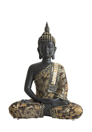 urna buddha di meditazione tailandese