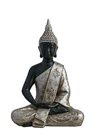 urna buddha di meditazione tailandese