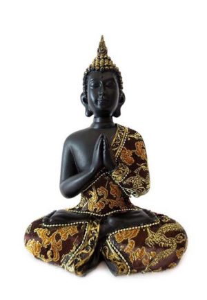 thai namaste mudra buddha urn mion