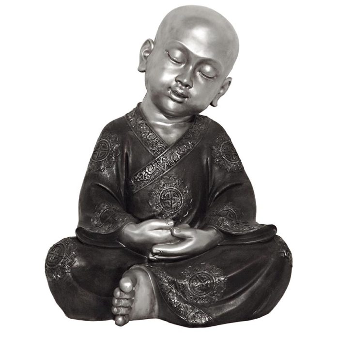 xxl buddha urna meditazione monaco shaolin litro ky