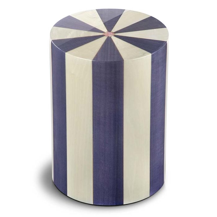 urna cilindrica pisa viola litro urpxxl