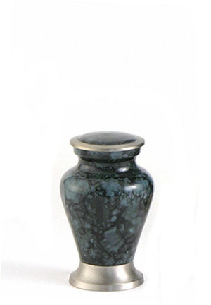 Mini urna z szarego marmuru Glenwood