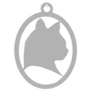 nástenný profil mačacej hlavy z nerezovej ocele dp wpk rvs