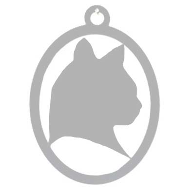 nástěnný profil kočičí hlavy z nerezové oceli dp wpk rvs