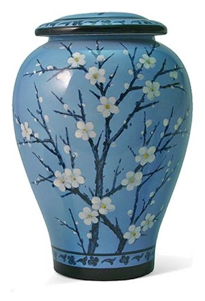 urna de flor de fruta de cerâmica