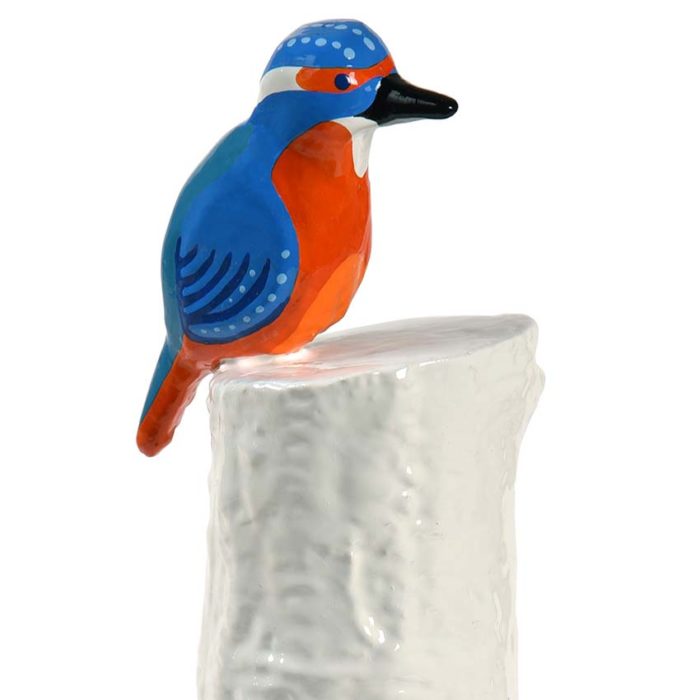 harpiks mini pet urn kingfisher
