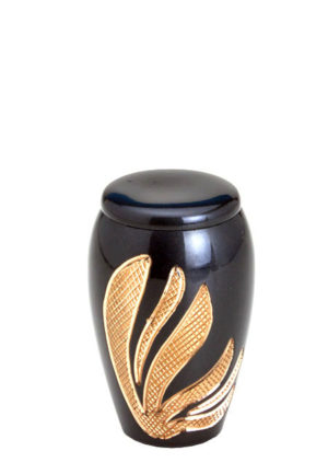 brass mini urn