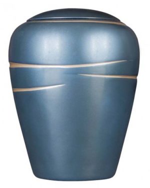 ovális gyanta urna