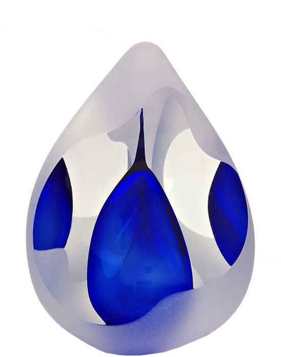 prémium D trane reflexiós kék kisállat urna