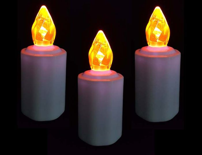 x LED candles
