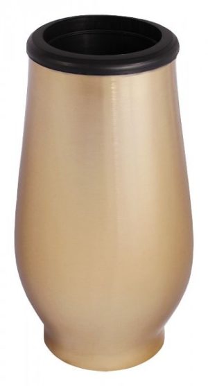 Dizajnerska nadgrobna vaza od nehrđajućeg čelika r