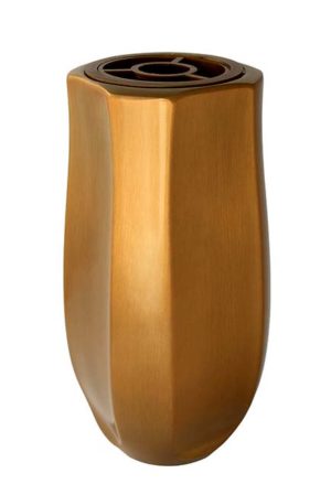 Дизайнерска гробна ваза от неръждаема стомана VP
