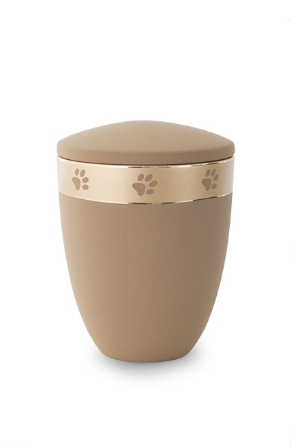 Urna de cerámica para mascotas mediana (1,5 litros)