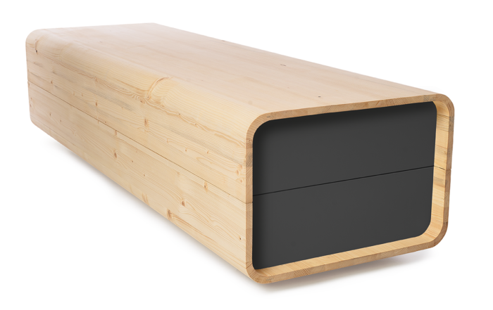 Cercueil design Wood B