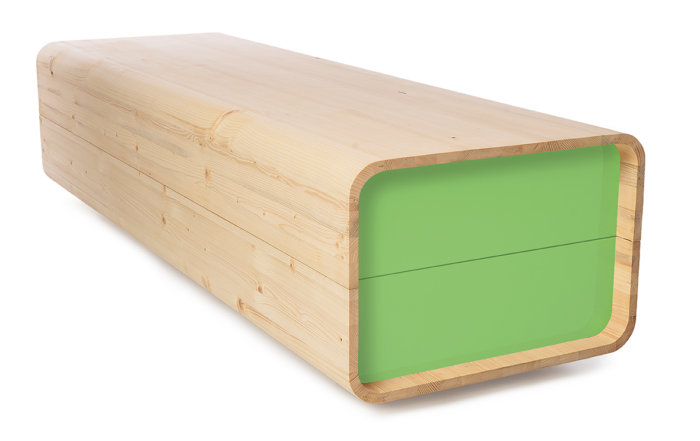 Designer coffin Wood G