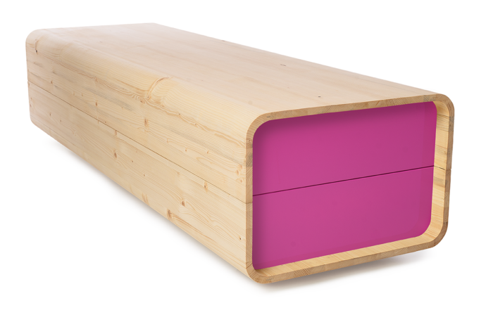 Cercueil design Wood P